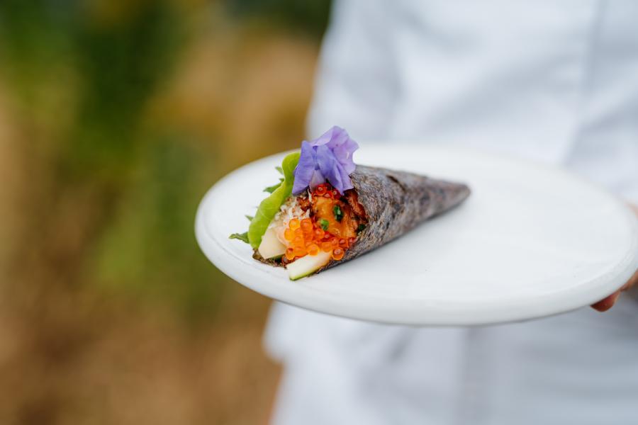 Temaki – Sushi taco